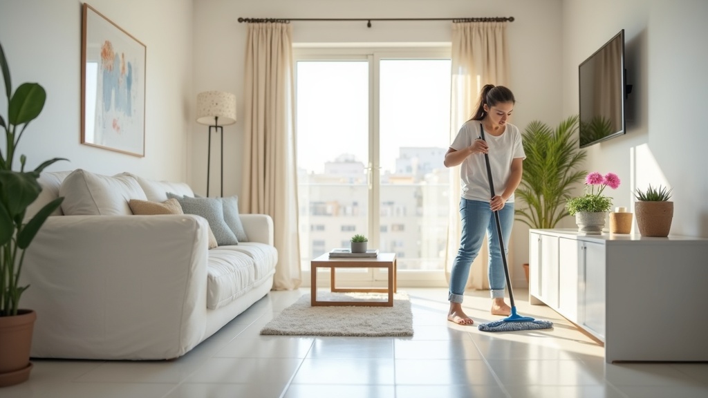 חברת ניקיון בתים בירושלים: שירותים, ניקיון אחרי שיפוץ ומחיר — פוליש גפן