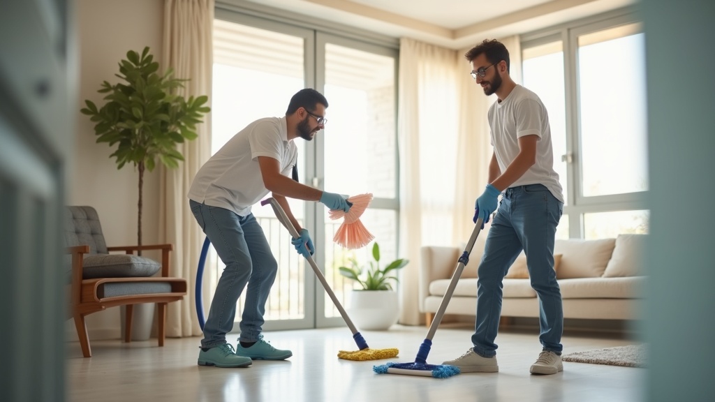 ניקיון בית לפני אכלוס: מה כלול בשירות, איך התהליך עובד ולמה כדאי מקצוענים — פוליש גפן